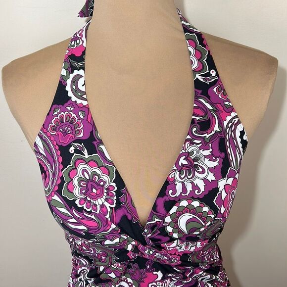 Lands’ End swimsuit top size 6 petite - Picture 2 of 8